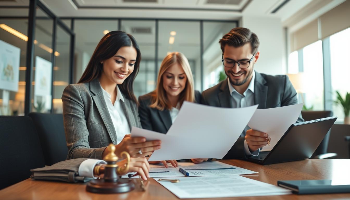 Review of property transaction documents