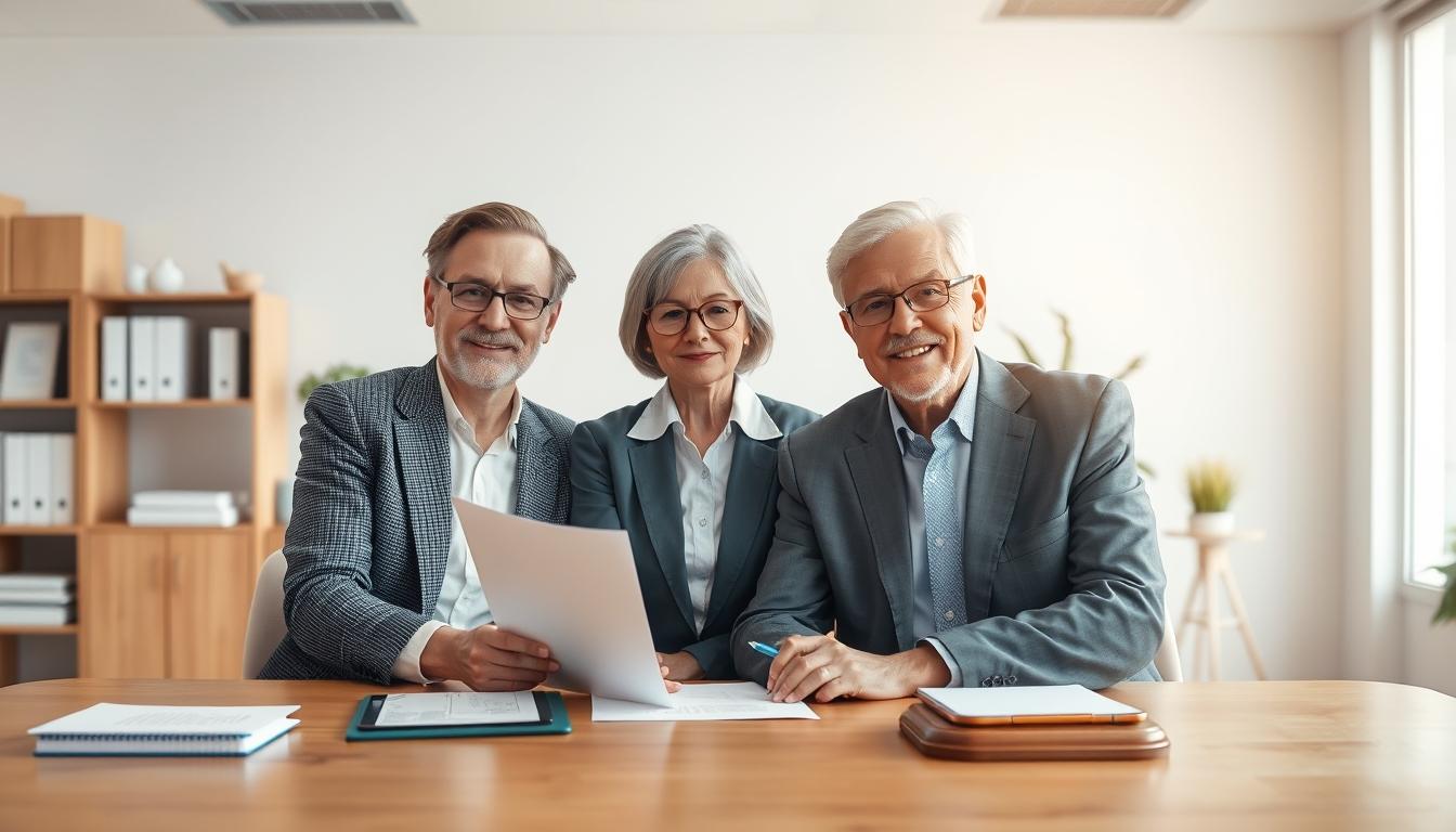 Property transfer support and coordination